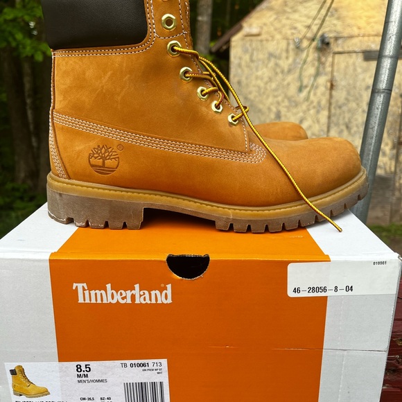 Timberland Men's Wheat Lace-Up Boots - Picture 2 of 4